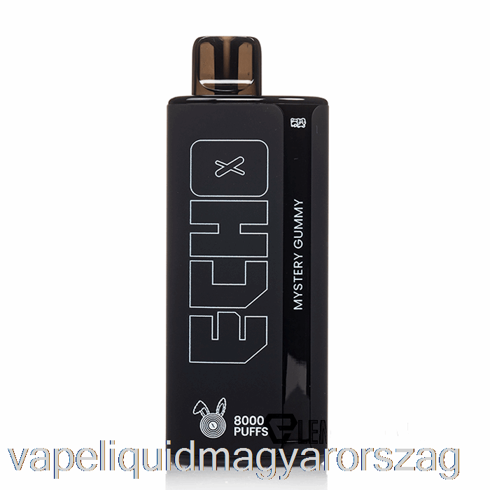 Echo 8000 Eldobható Mystery Gumiszerű Vape Folyadék